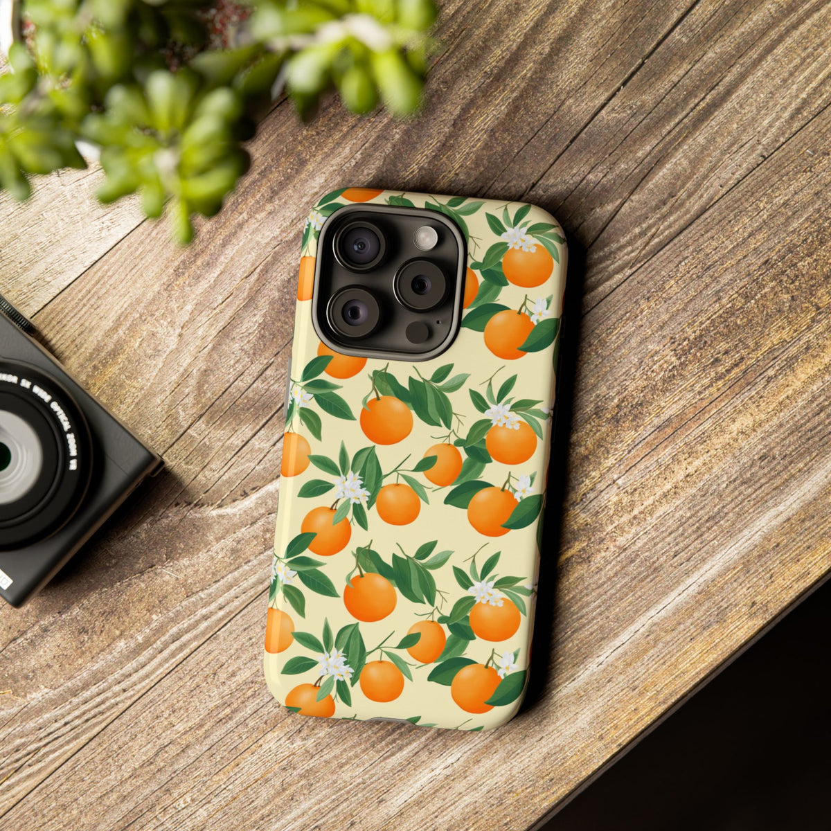 Fruit Pattern Phone Case – Vibrant & Fun Design for Your Smartphone 989