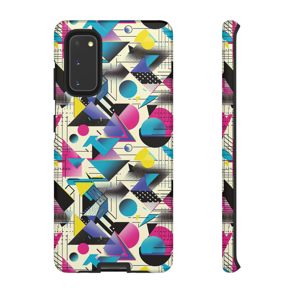 Retro 80s Seamless Phone Case – Vintage Style Meets Modern Protection 202