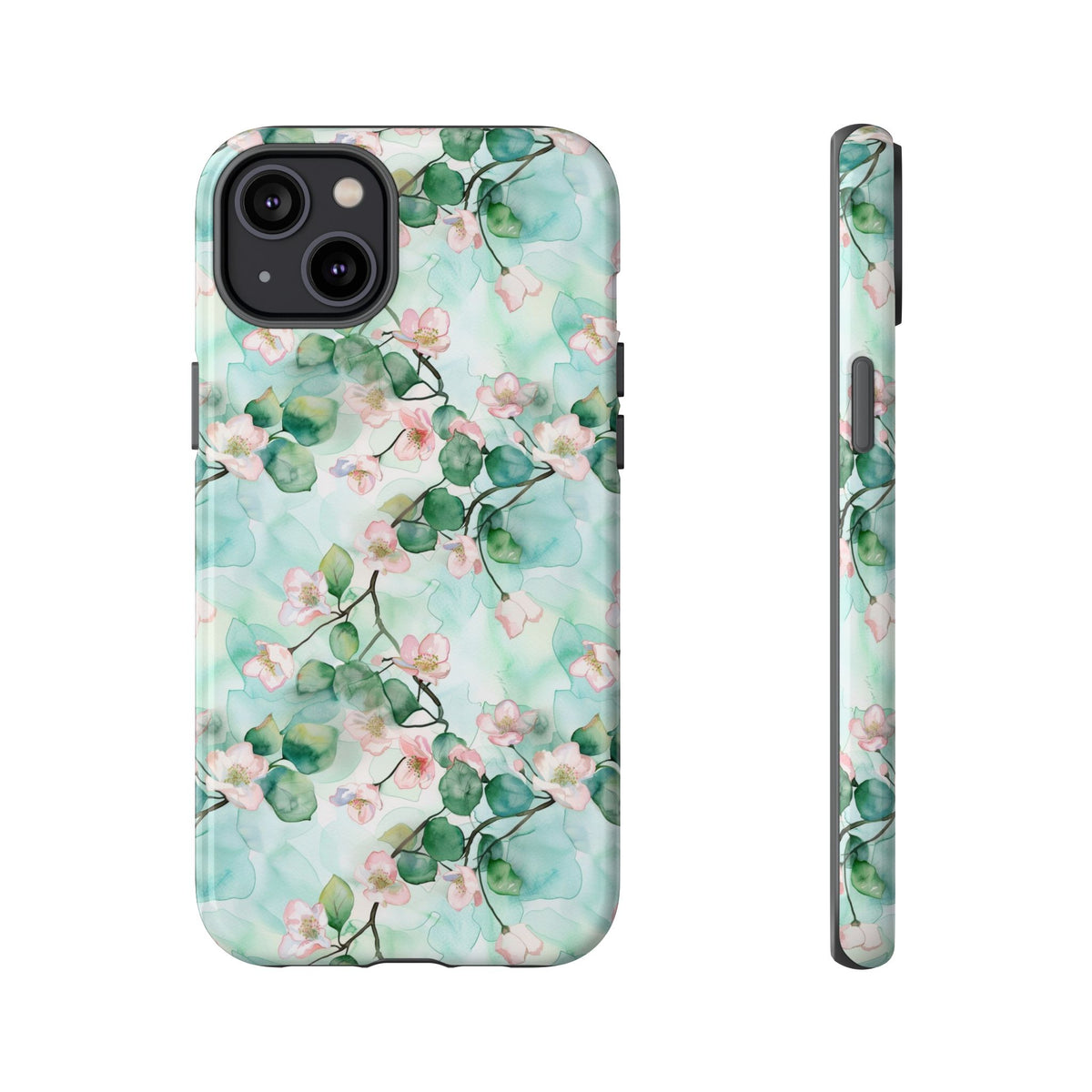 Spring Pattern Phone Case – Fresh & Vibrant Design for Your Phone 415