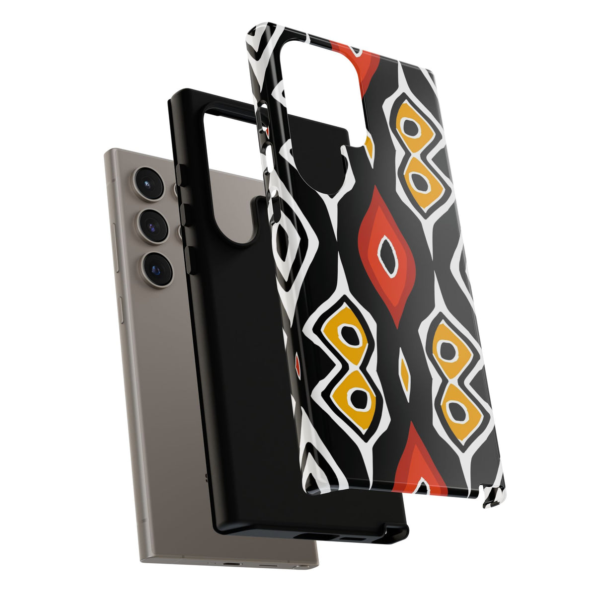 Stylish African Pattern Phone Case – Unique and Vibrant Protection 177