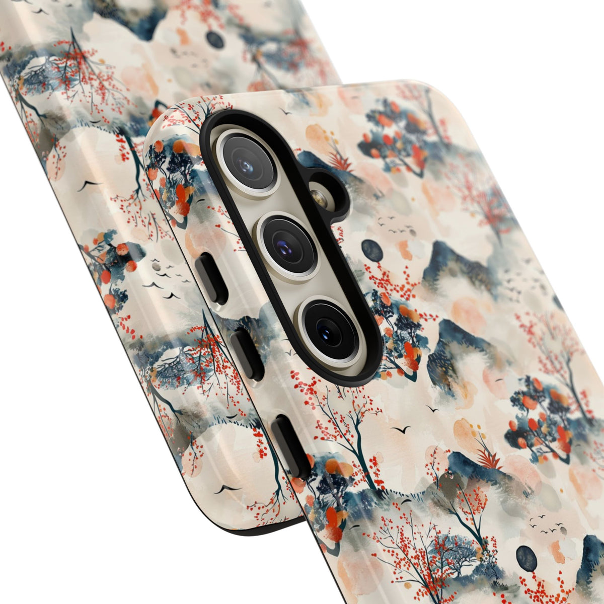 Japanese Pattern Phone Case – Elegant & Timeless Design for Your Phone 501