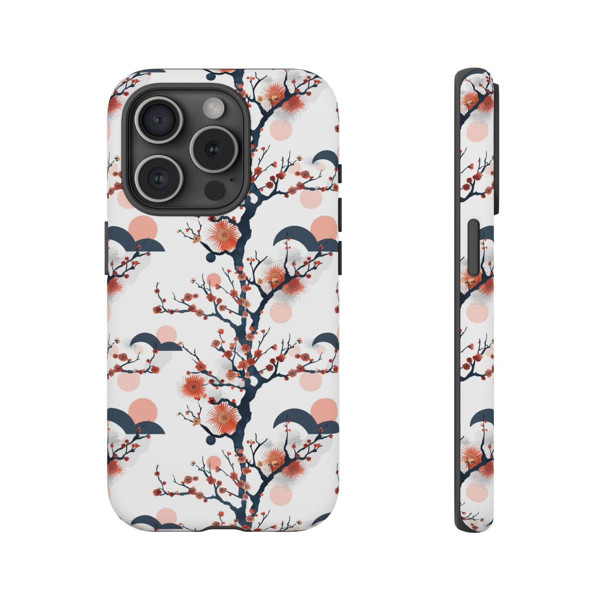 Japanese Pattern Phone Case – Elegant & Timeless Design for Your Phone 029