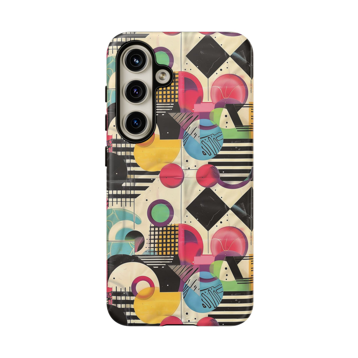 Retro 80s Seamless Phone Case – Vintage Style Meets Modern Protection 164