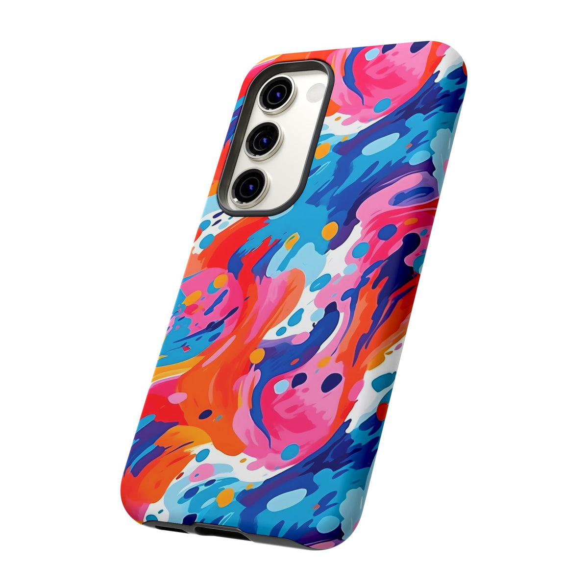 Abstract Painting Design Phone Case – Modern Art-Inspired Phone Cover 4