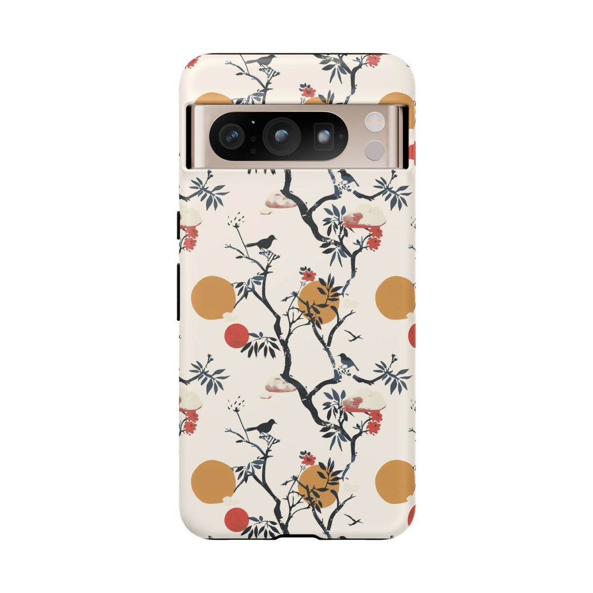 Japanese Pattern Phone Case – Elegant & Timeless Design for Your Phone 054