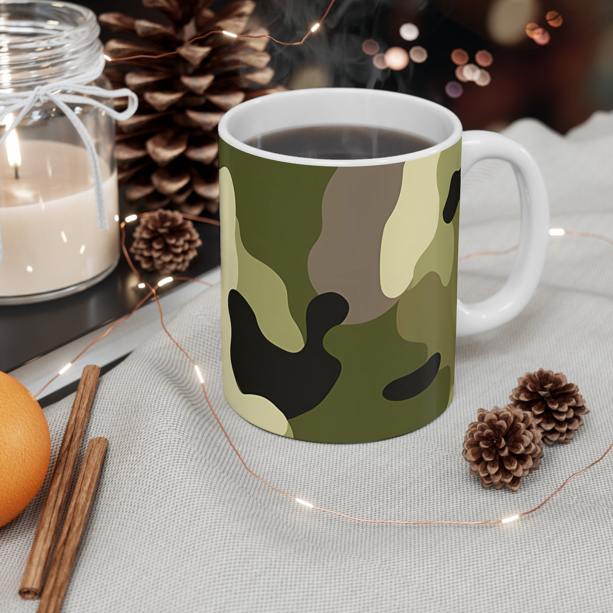 All-Over Camouflage Pattern Coffee Mug 189