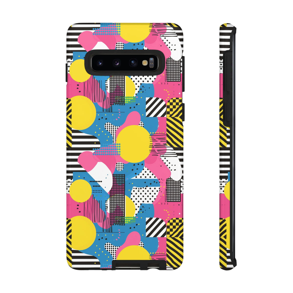 Retro 80s Seamless Phone Case – Vintage Style Meets Modern Protection 110