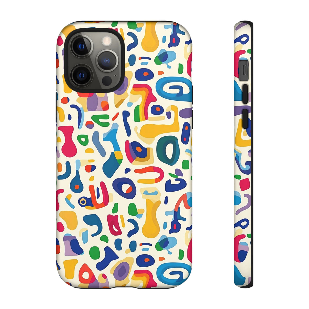 Abstract Pattern Phone Case – Elevate Your Phone with Unique Style 20