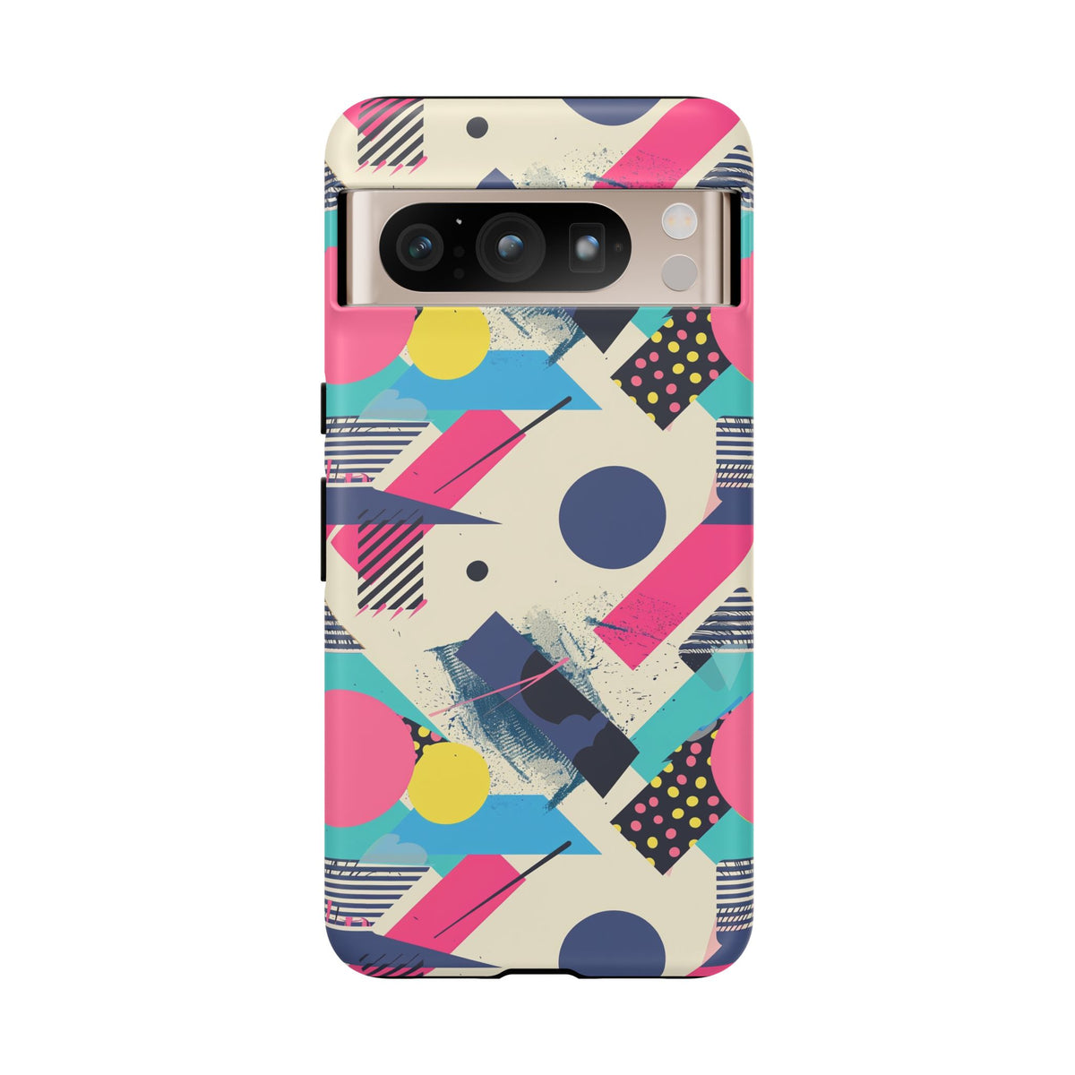 Retro 80s Seamless Phone Case – Vintage Style Meets Modern Protection 089