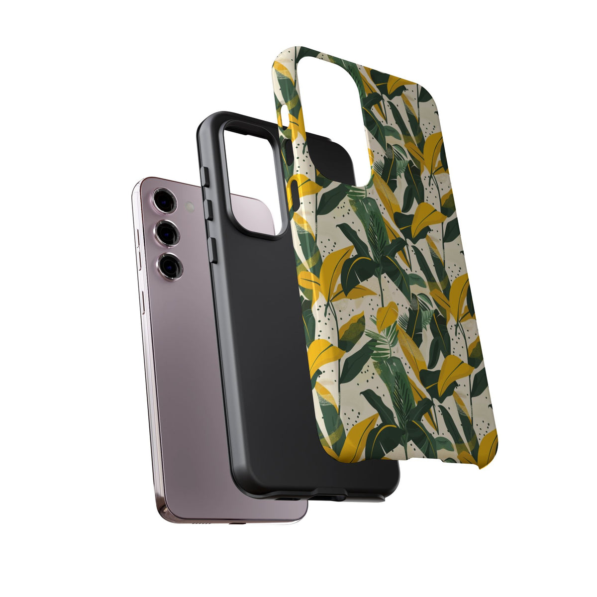 Jungle Pattern Phone Case – Exotic & Lush Design for Your Phone 338