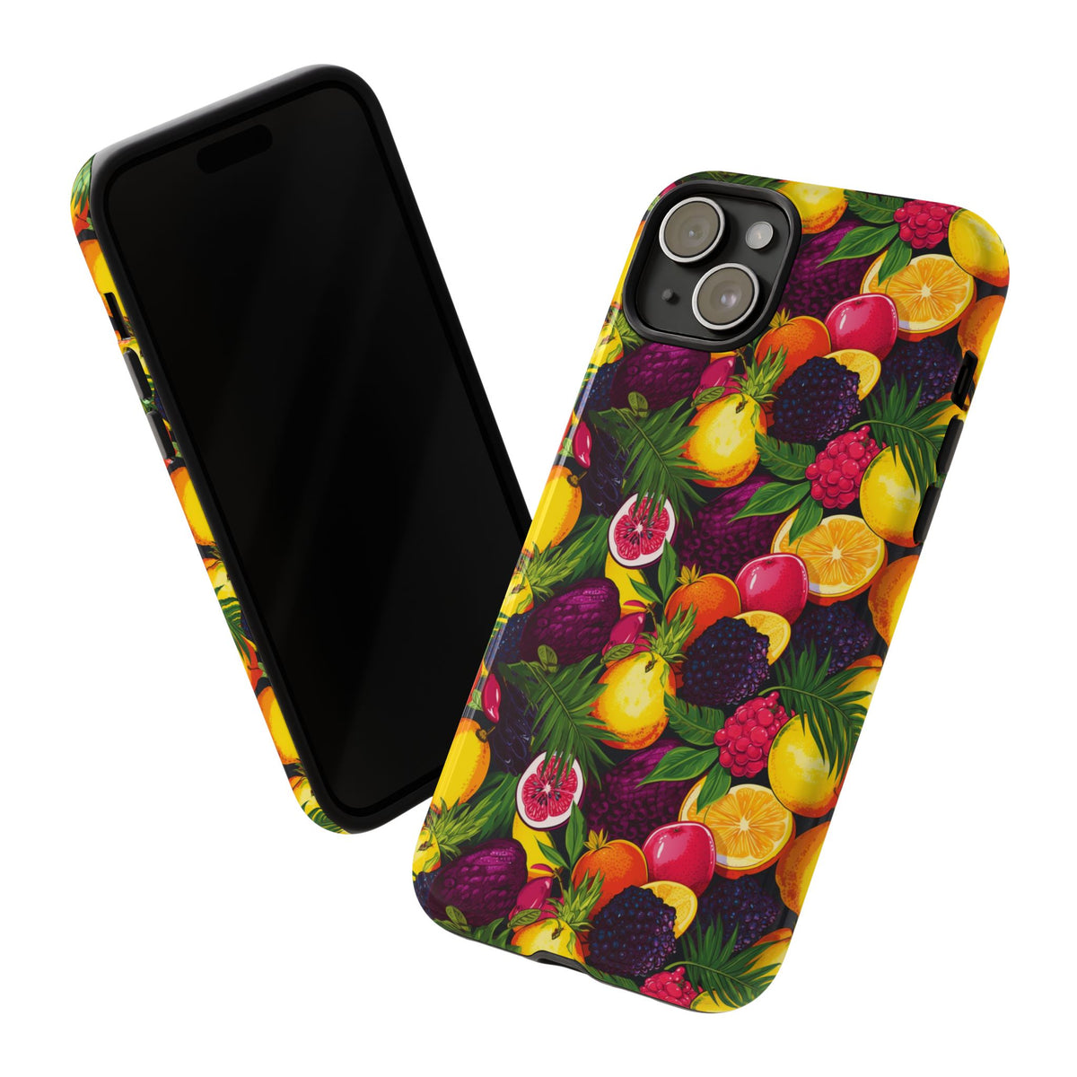 Fruit Pattern Phone Case – Vibrant & Fun Design for Your Smartphone 973