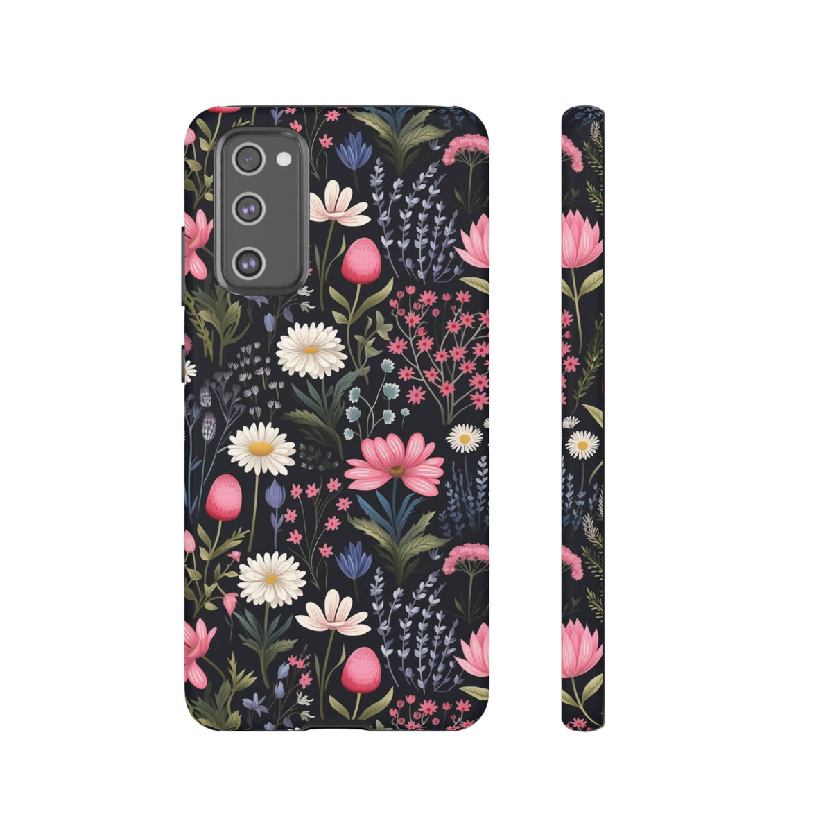 Wildflower Design Phone Case – Beautiful Nature-Inspired Floral Pattern 5