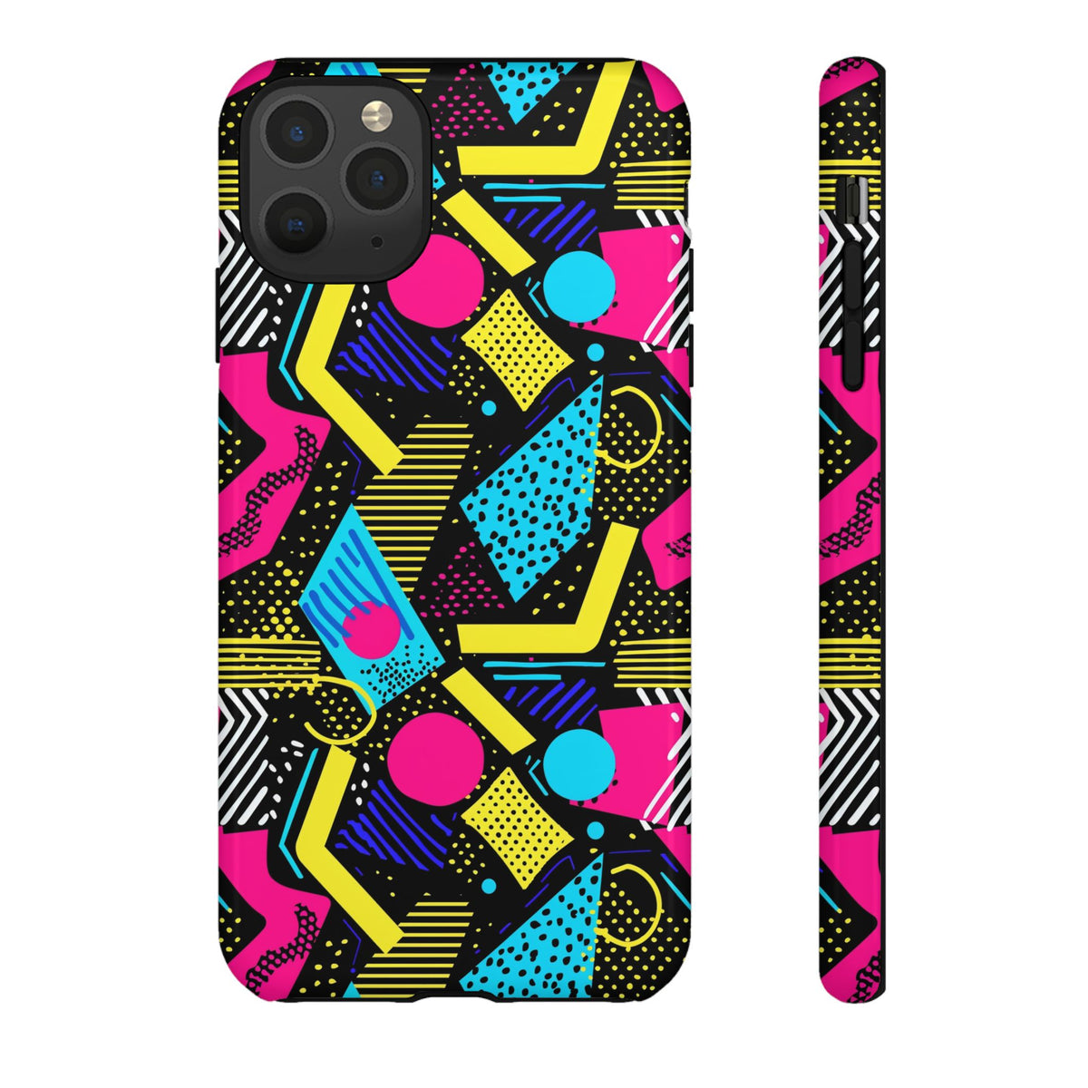 Retro 80s Seamless Phone Case – Vintage Style Meets Modern Protection 187