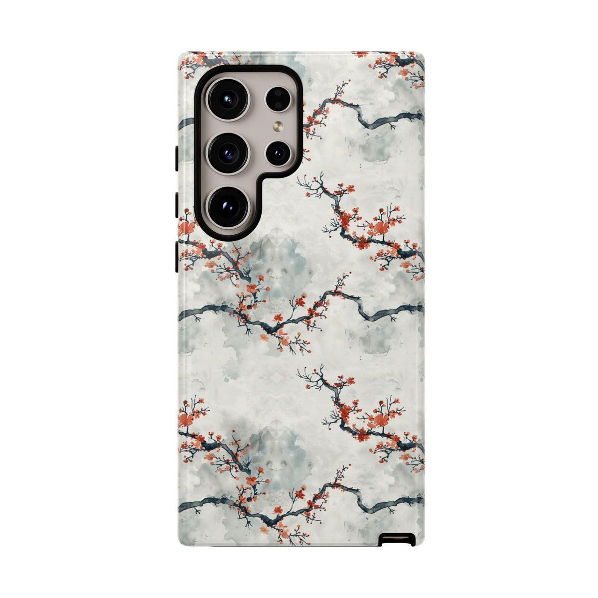 Japanese Pattern Phone Case – Elegant & Timeless Design for Your Phone 021