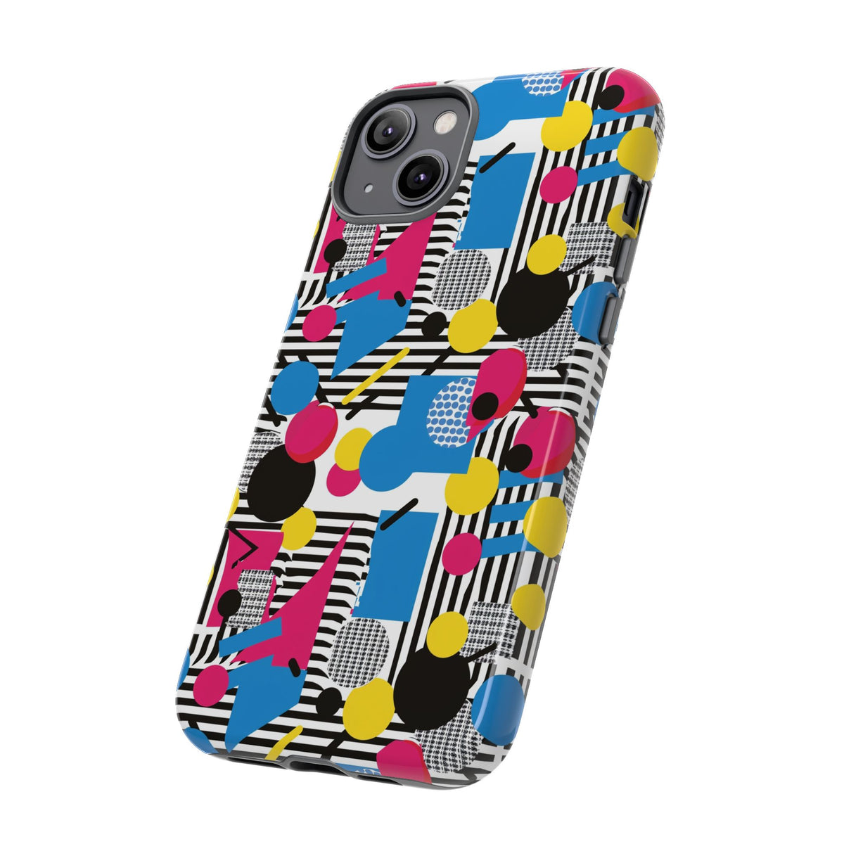 Retro 80s Seamless Phone Case – Vintage Style Meets Modern Protection 148