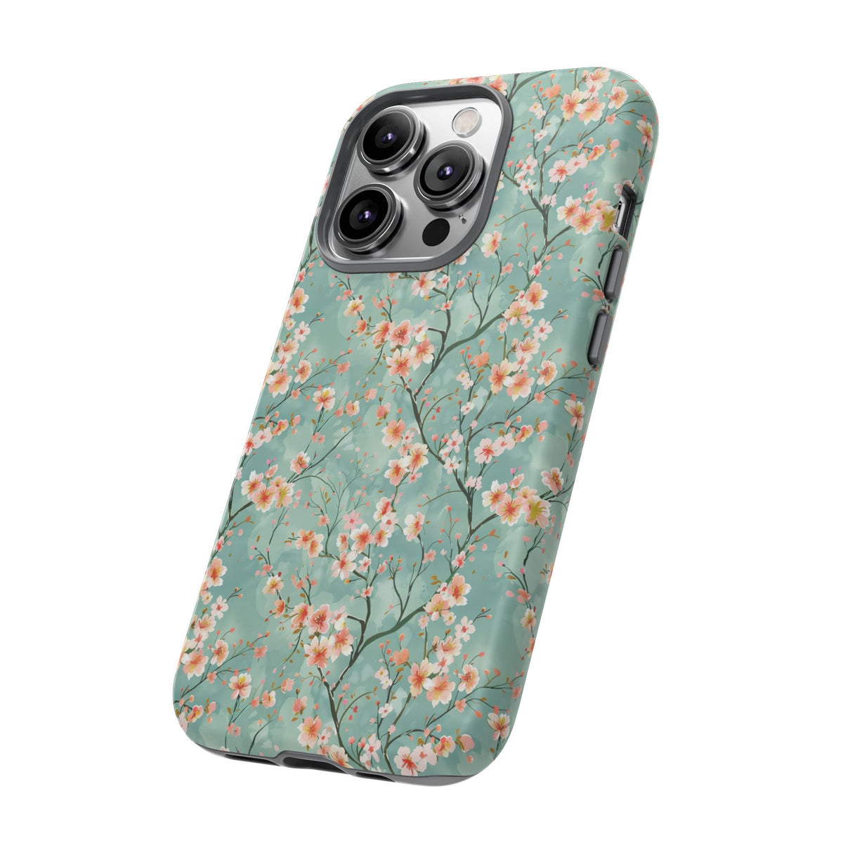 Spring Pattern Phone Case – Fresh & Vibrant Design for Your Phone 420