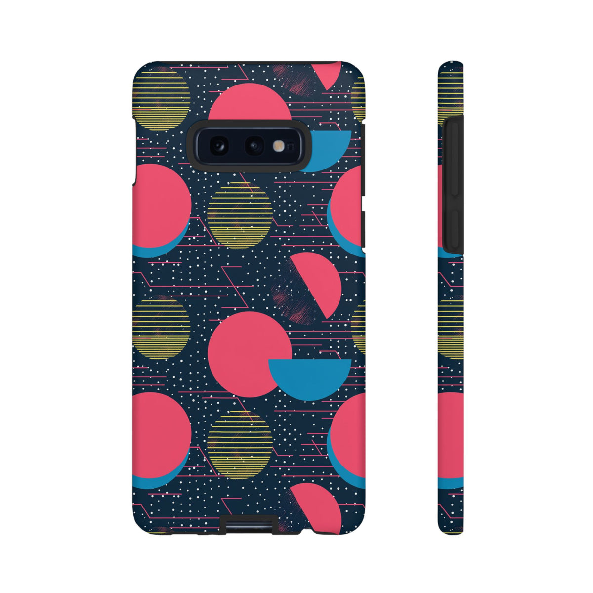 Retro 80s Seamless Phone Case – Vintage Style Meets Modern Protection 5