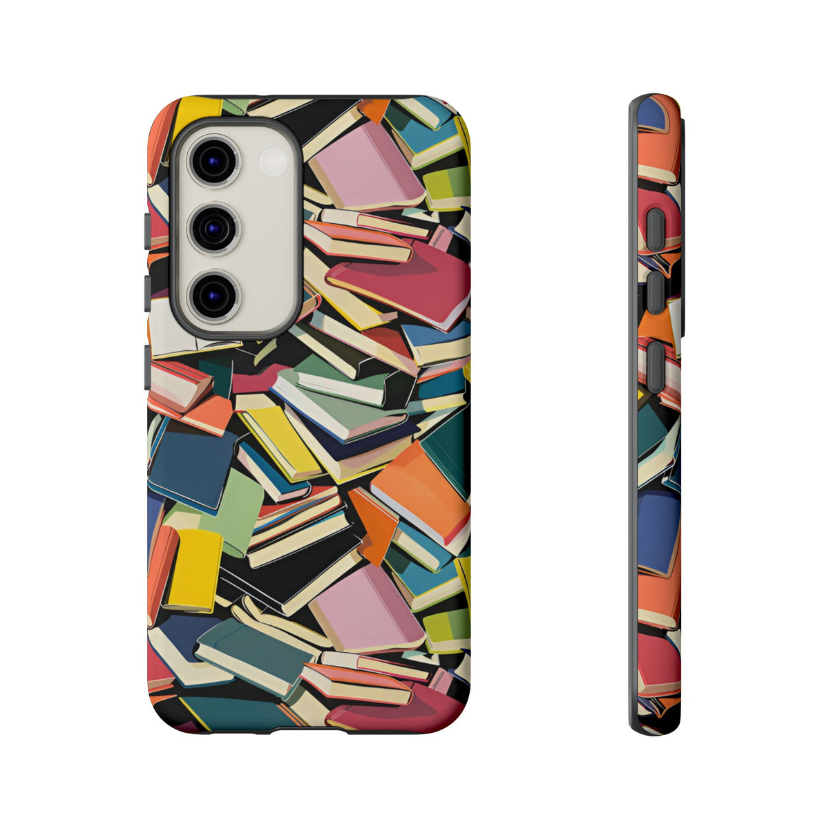 Book-Themed Phone Case – Perfect for Book Lovers 8