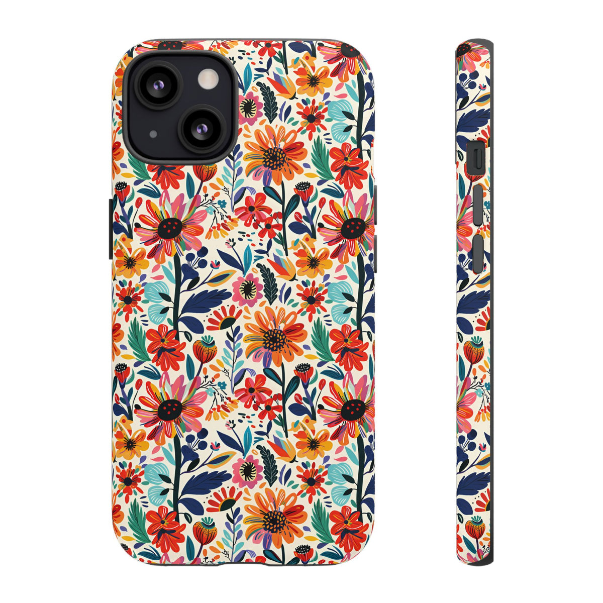 Frida Kahlo's Flower Phone Case – Artistic Elegance for Your Phone 10