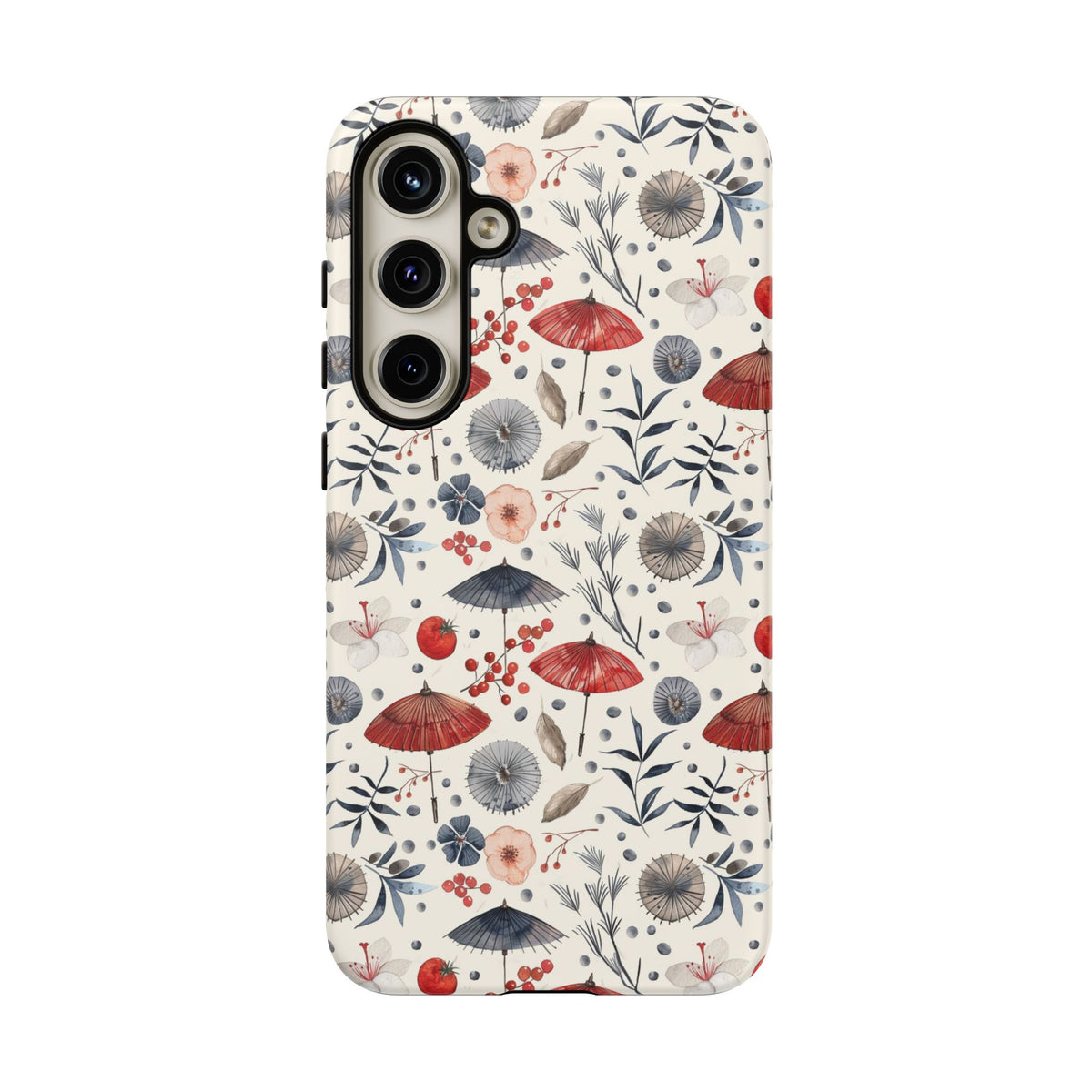 Japanese Pattern Phone Case – Elegant & Timeless Design for Your Phone 137