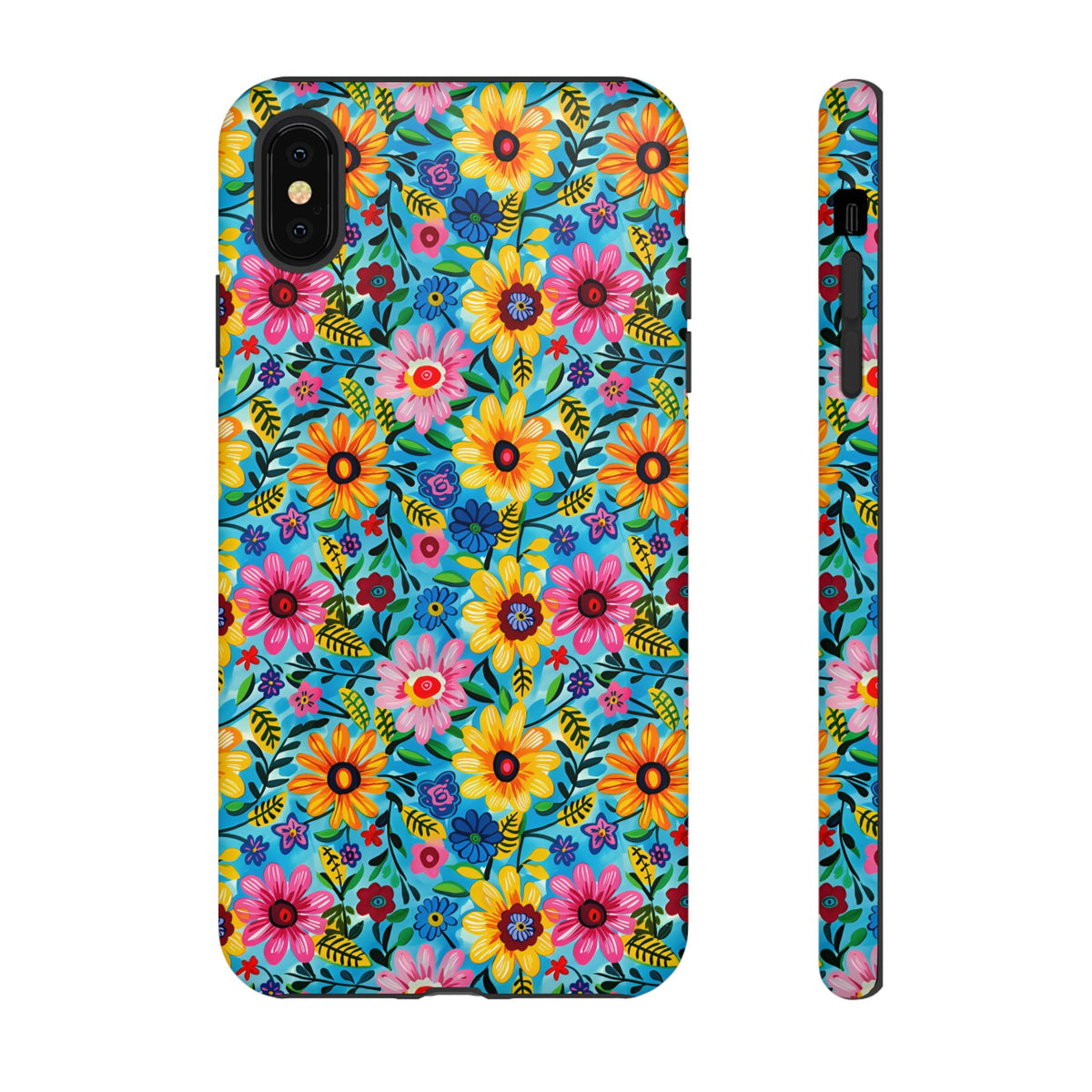 Frida Kahlo's Flower Phone Case – Artistic Elegance for Your Phone 9