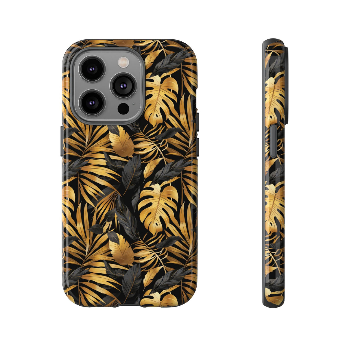 Jungle Pattern Phone Case – Exotic & Lush Design for Your Phone 324