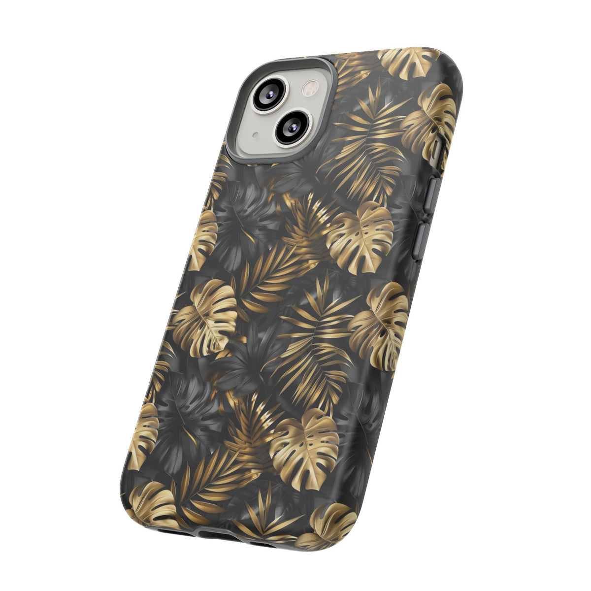 Jungle Pattern Phone Case – Exotic & Lush Design for Your Phone 343