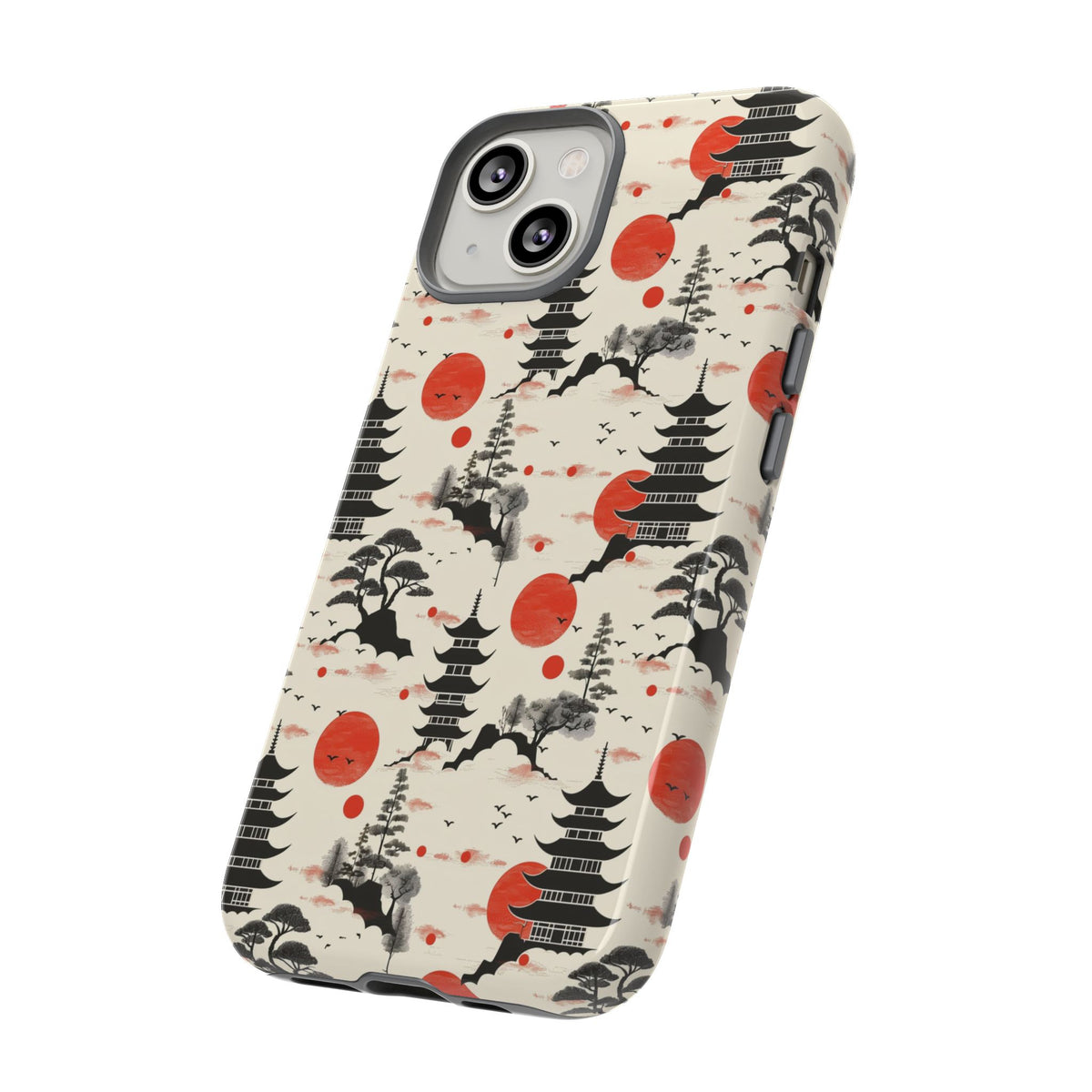 Japanese Pattern Phone Case – Elegant & Timeless Design for Your Phone 152