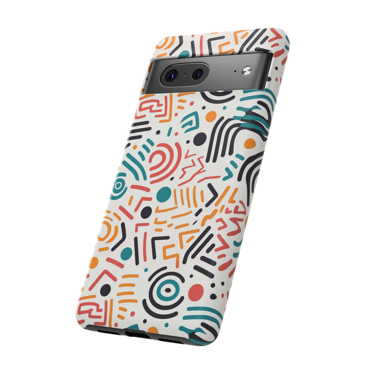 Abstract Pattern Phone Case – Elevate Your Phone with Unique Style 12