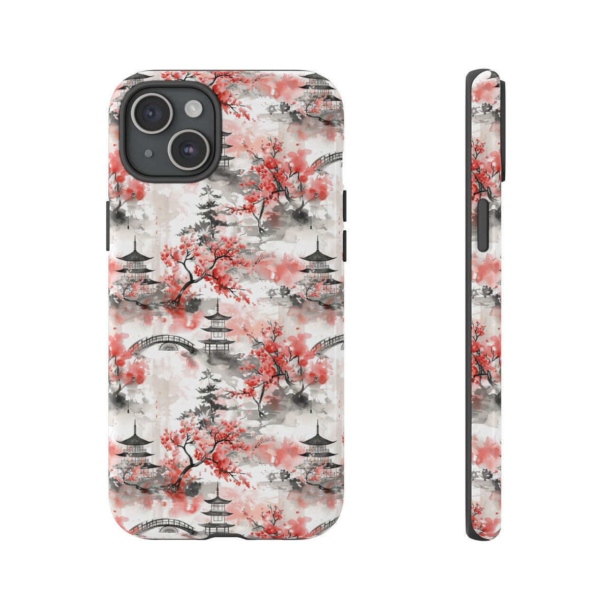 Japanese Pattern Phone Case – Elegant & Timeless Design for Your Phone 122