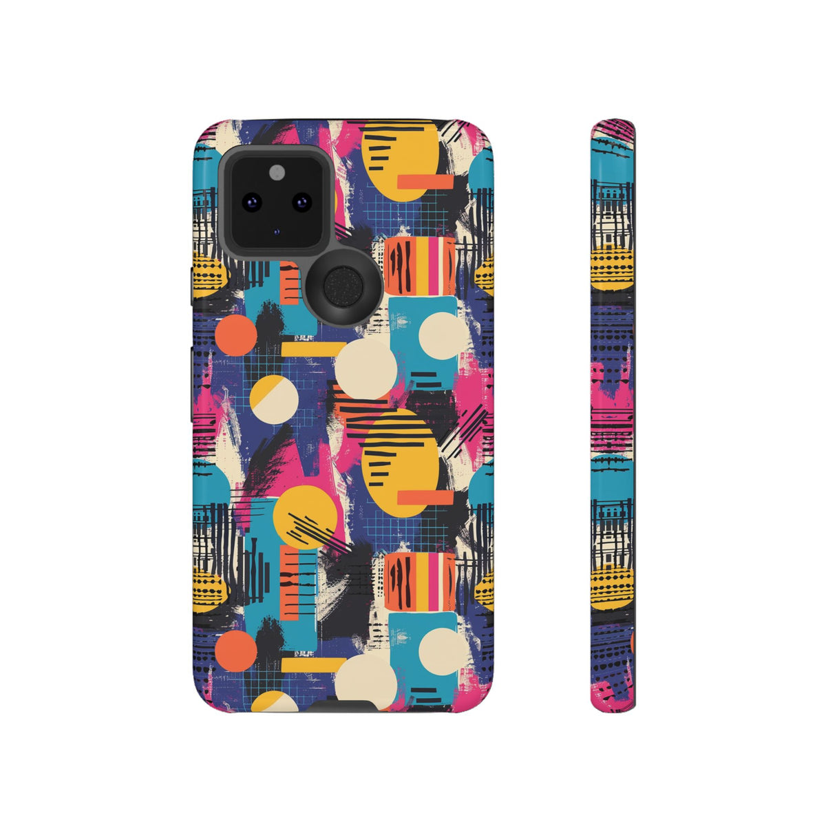 Retro 80s Seamless Phone Case – Vintage Style Meets Modern Protection 153