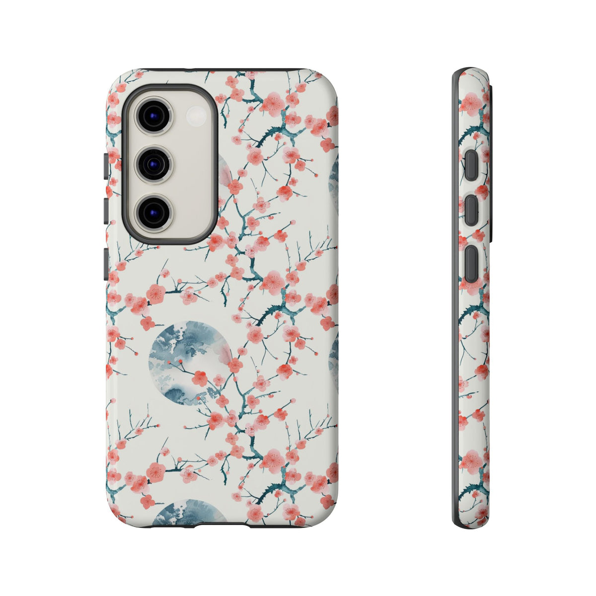 Japanese Pattern Phone Case – Elegant & Timeless Design for Your Phone 081