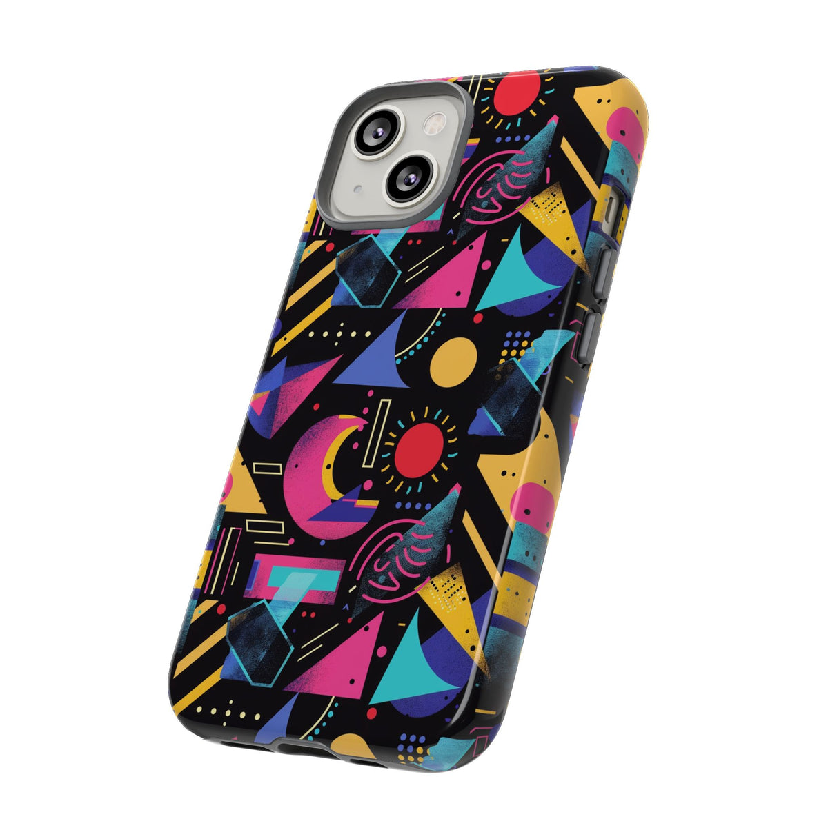 Retro 80s Seamless Phone Case – Vintage Style Meets Modern Protection 209