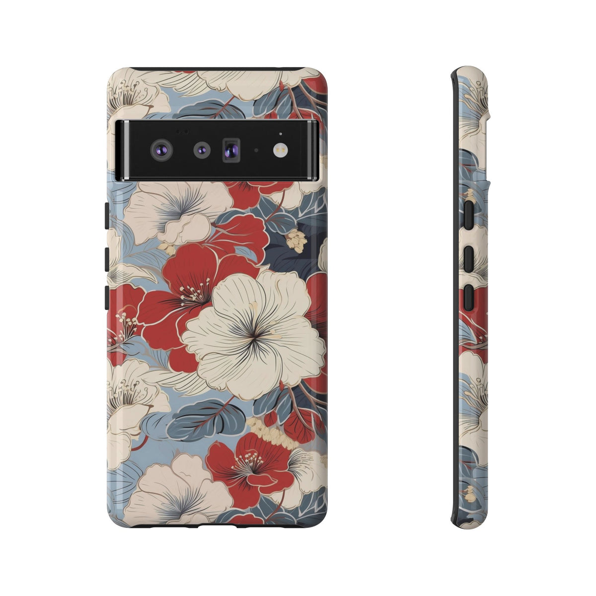 Flower-Themed Phone Case – Elegant Protection with a Floral Twist 18