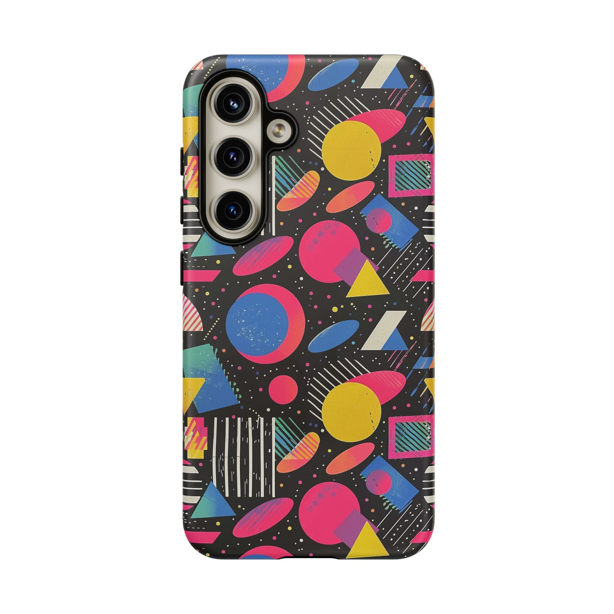 Retro 80s Seamless Phone Case – Vintage Style Meets Modern Protection 155