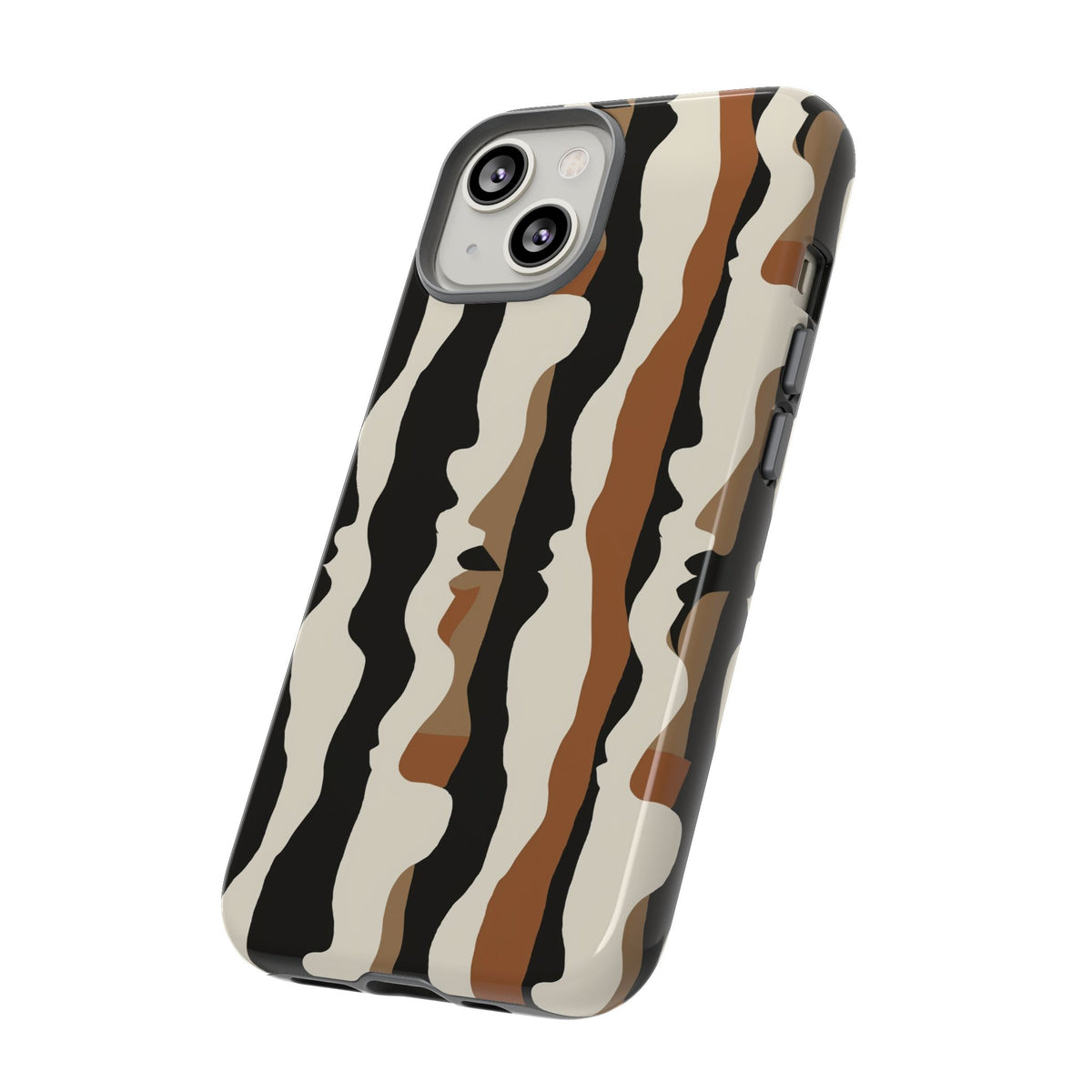 Stylish African Pattern Phone Case – Unique and Vibrant Protection 158