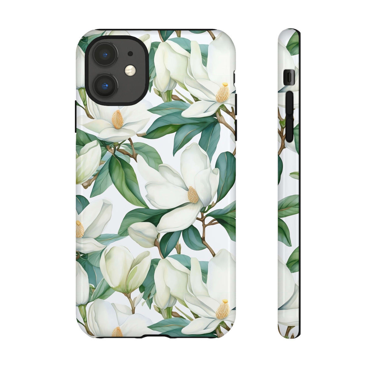 Flower-Themed Phone Case – Elegant Protection with a Floral Twist 14