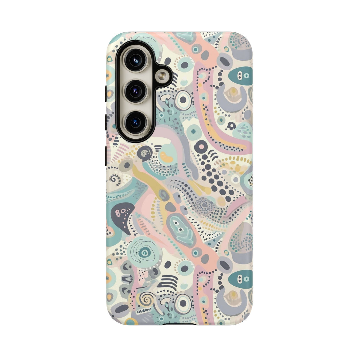 Abstract Pattern Phone Case – Elevate Your Phone with Unique Style 2