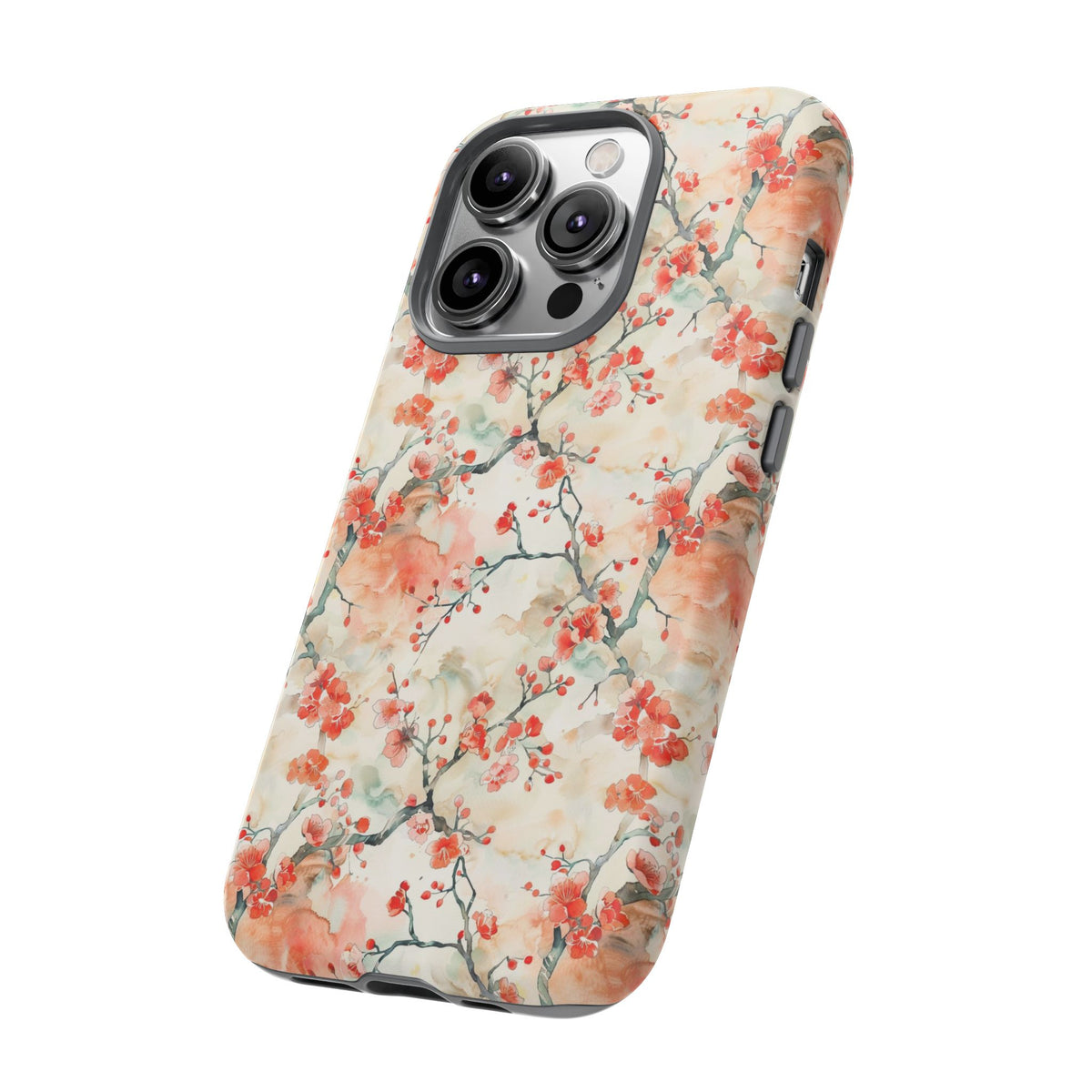 Japanese Pattern Phone Case – Elegant & Timeless Design for Your Phone 093