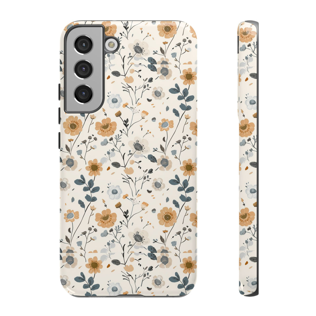 Flower-Themed Phone Case – Elegant Protection with a Floral Twist 7