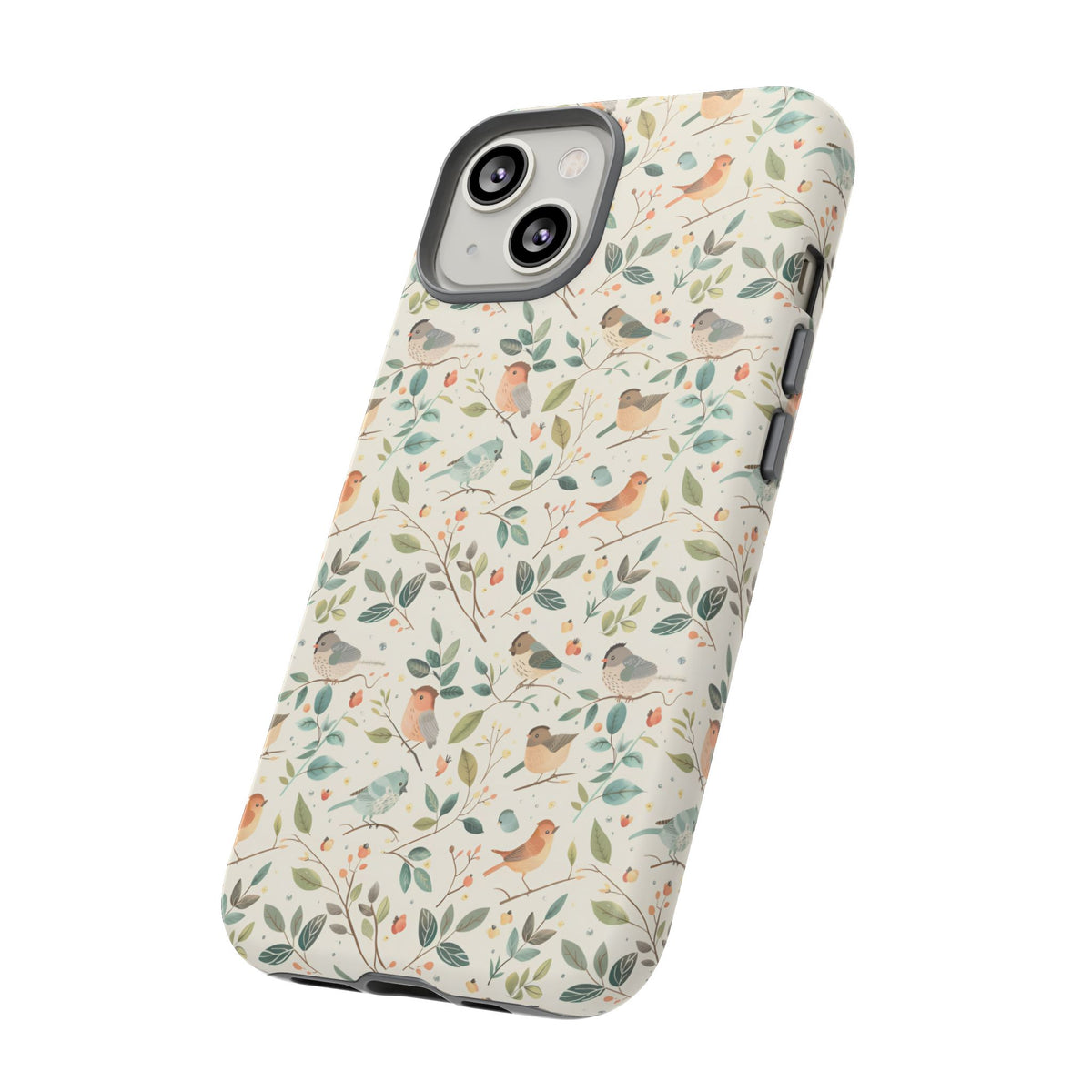 Garden Birds Phone Case – Bring Nature’s Beauty to Your Phone 9