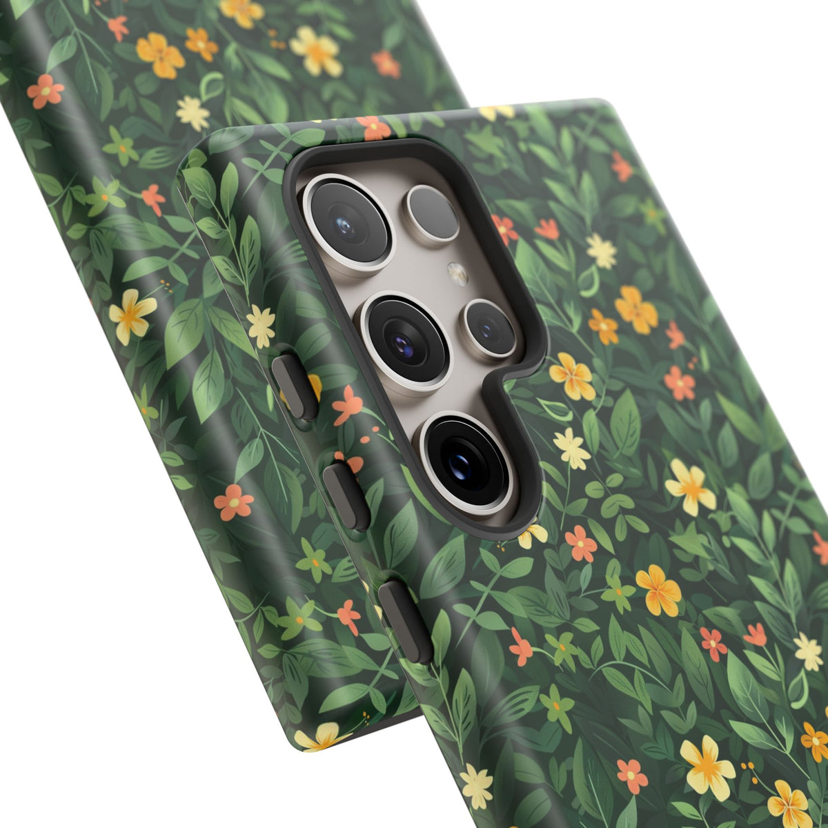 Spring Pattern Phone Case – Fresh & Vibrant Design for Your Phone 401