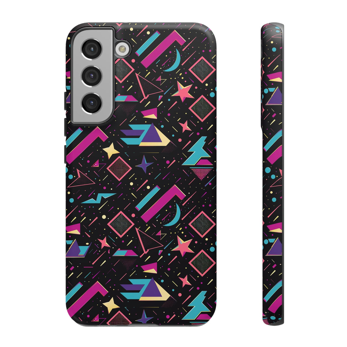 Retro 80s Seamless Phone Case – Vintage Style Meets Modern Protection 160