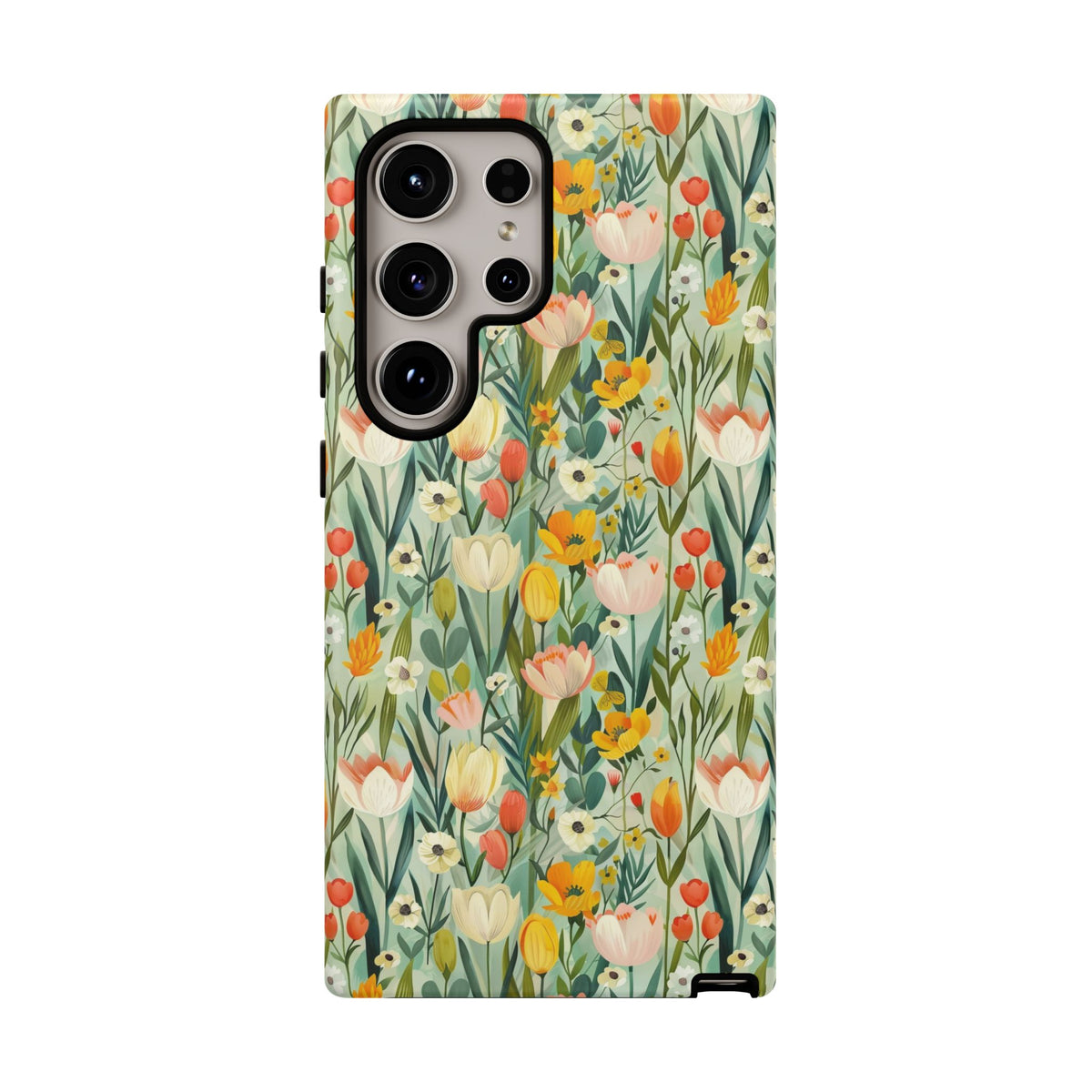 Spring Pattern Phone Case – Fresh & Vibrant Design for Your Phone 396