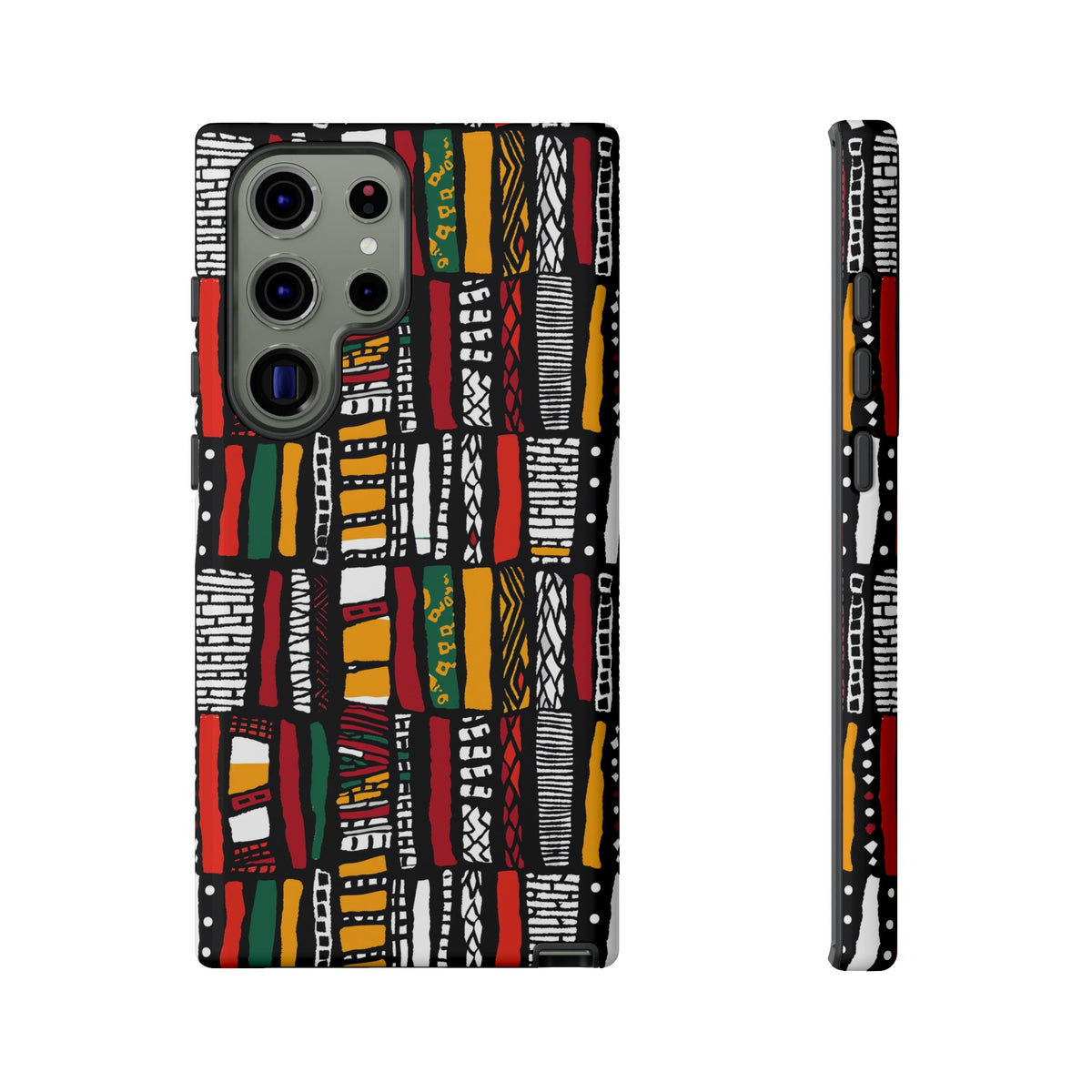 Stylish African Pattern Phone Case – Unique and Vibrant Protection 212