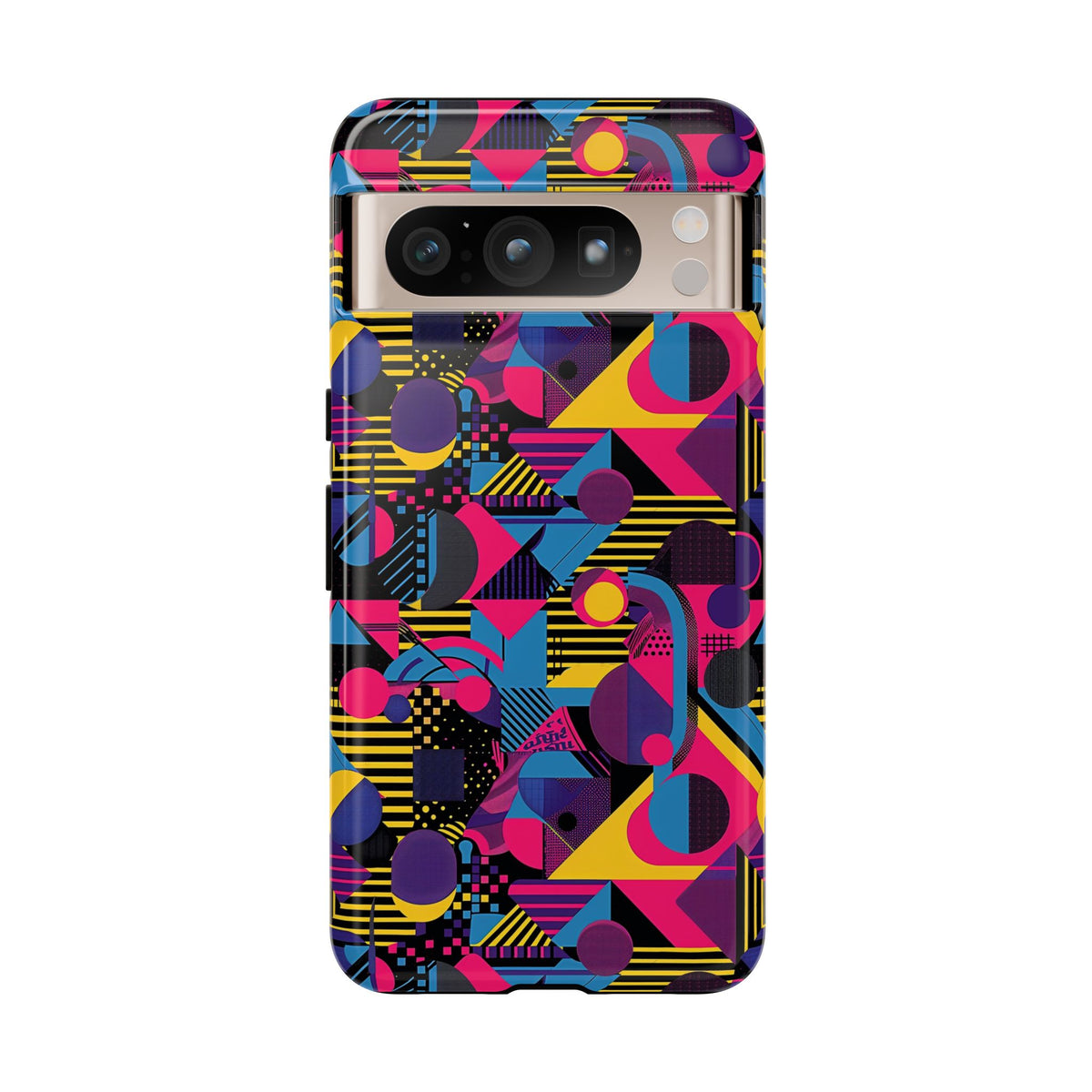 Retro 80s Seamless Phone Case – Vintage Style Meets Modern Protection 085