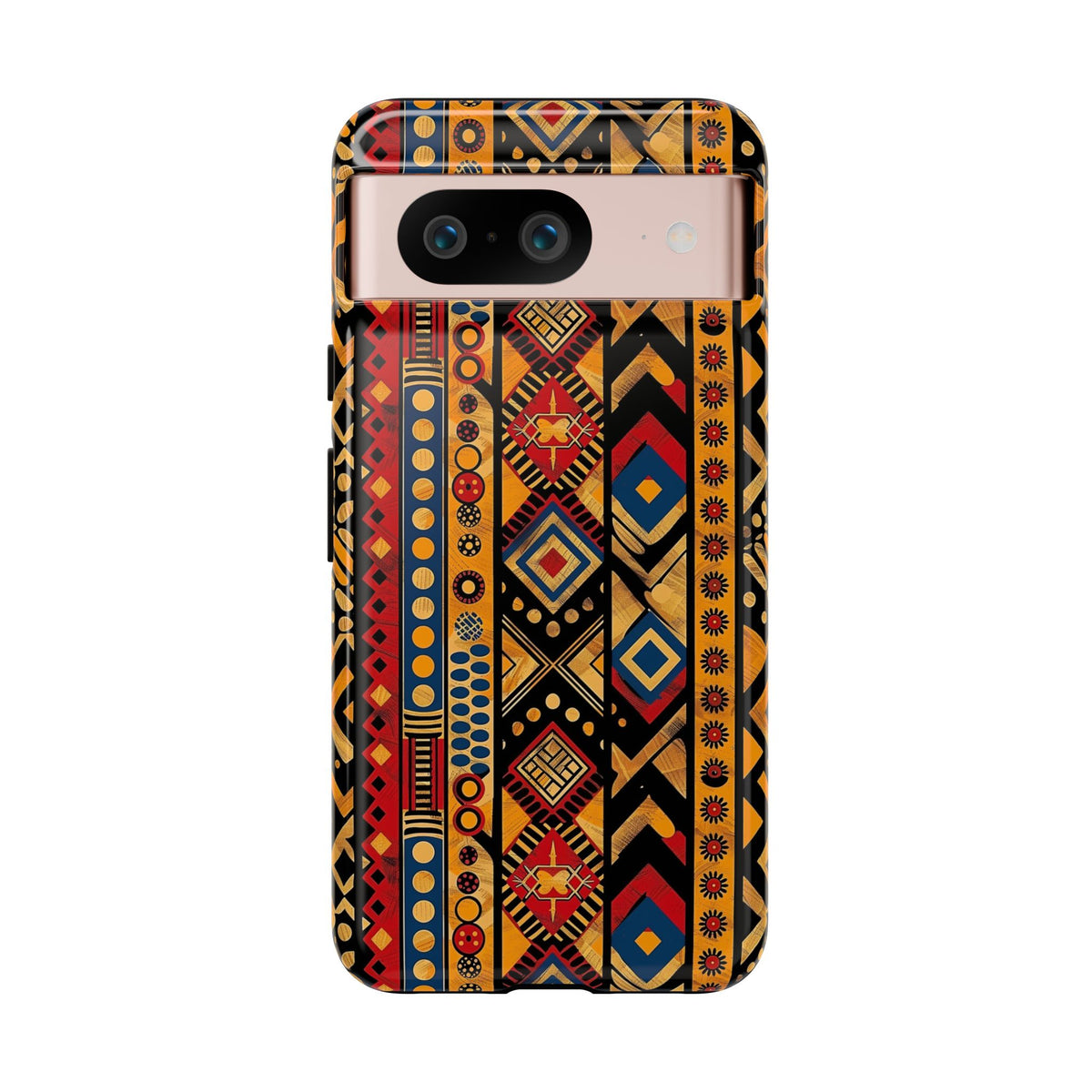 Stylish African Pattern Phone Case – Unique and Vibrant Protection 148