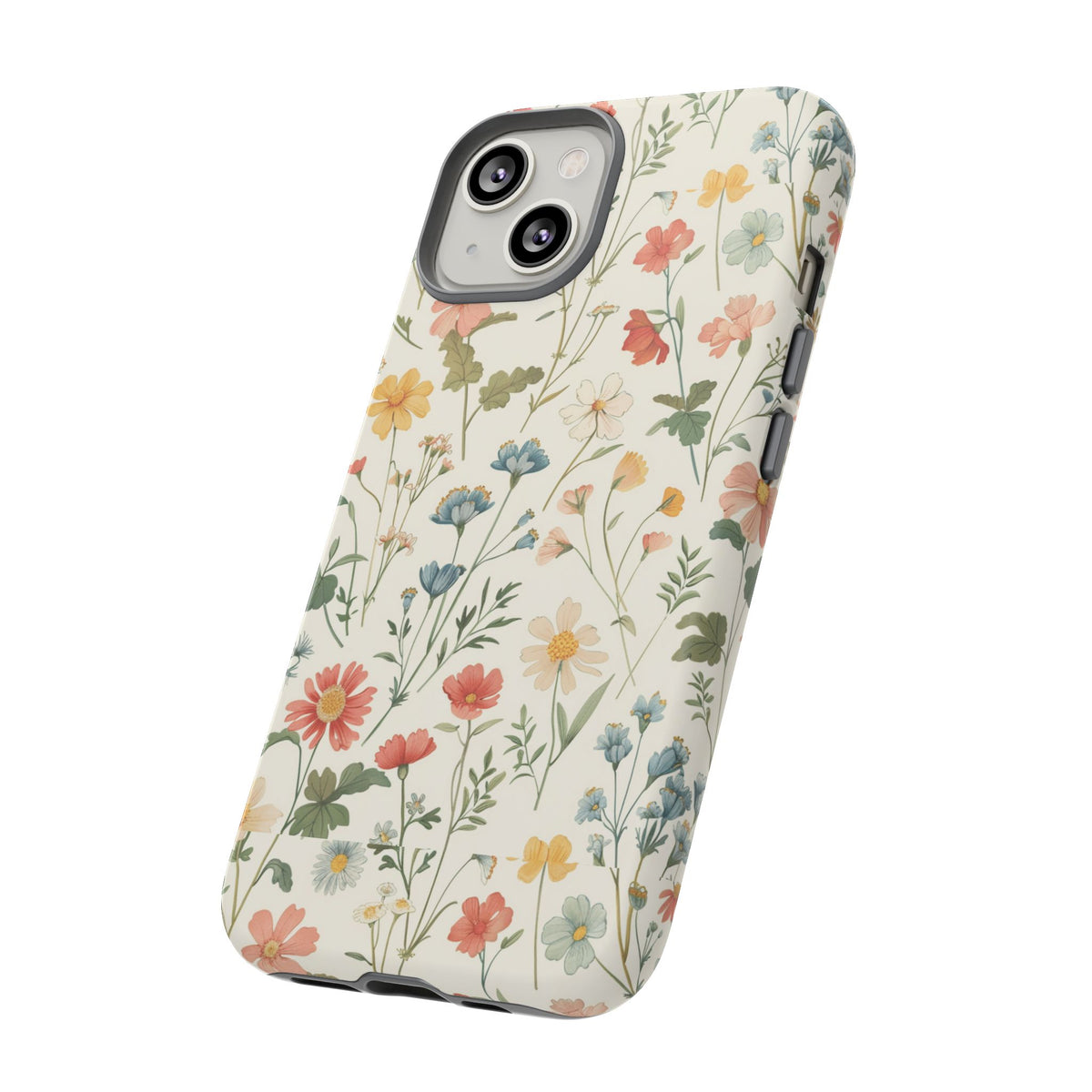 Flower-Themed Phone Case – Elegant Protection with a Floral Twist 6