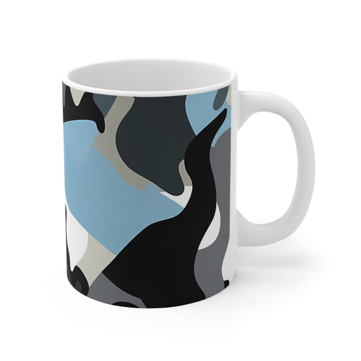 All-Over Camouflage Pattern Coffee Mug 317