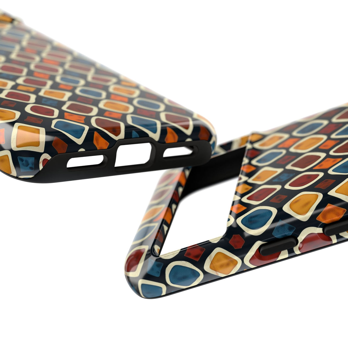 Stylish African Pattern Phone Case – Unique and Vibrant Protection 150